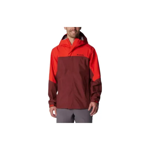 Columbia Wahkeena Falls Jackets Men Red