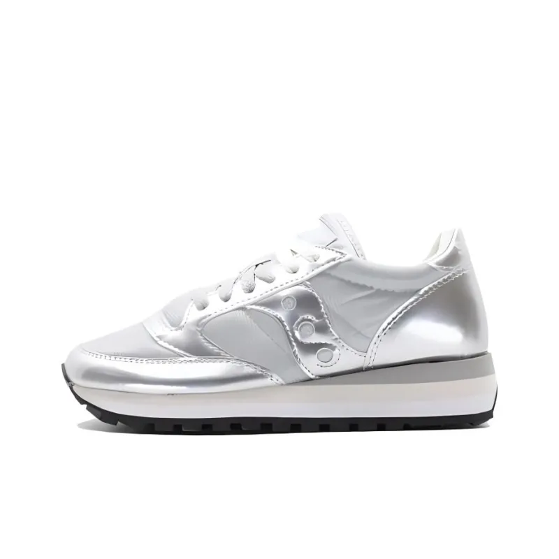 saucony Jazz Triple 'Abstract Collection   Silver'-0