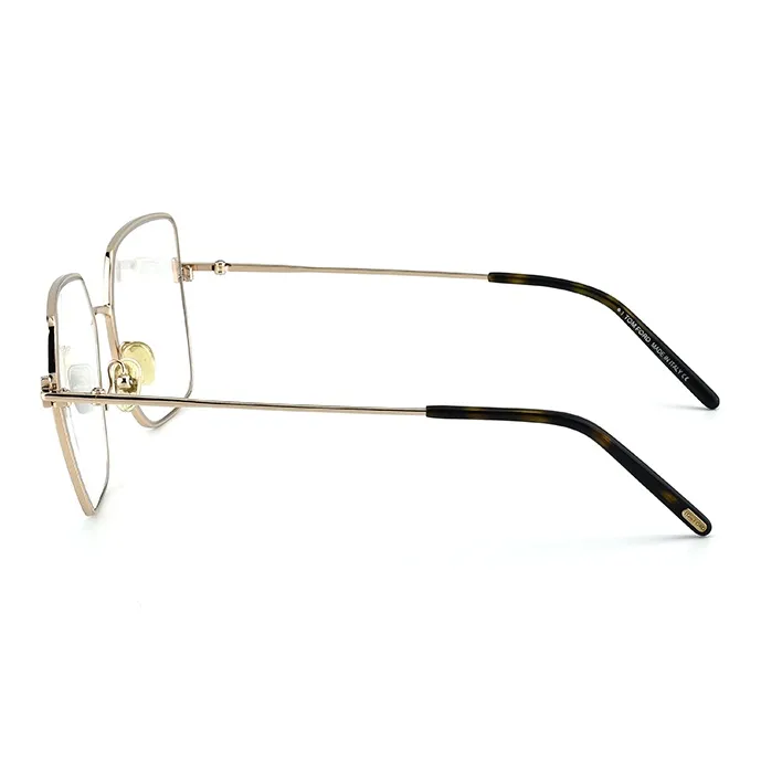 TOM FORD Square Eyeglass Frames Unisex-5