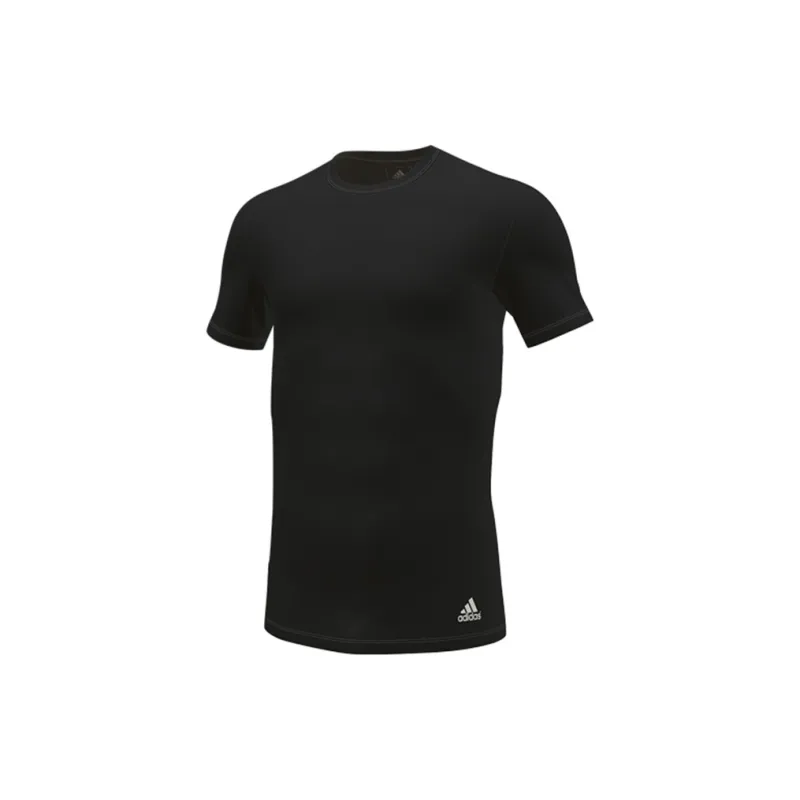 Adidas Undershirt Unisex 2 Pack Black-1