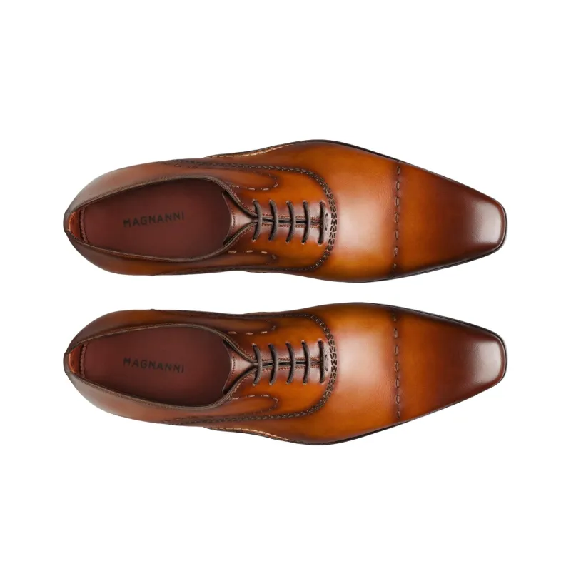 Magnanni Corsino Dress Shoes Men's Brown-3