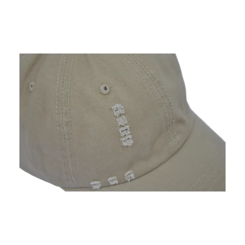 PINKORANGE Cotton Baseball Caps Unisex Navy Blue Burgundy Coffee Khaki-4