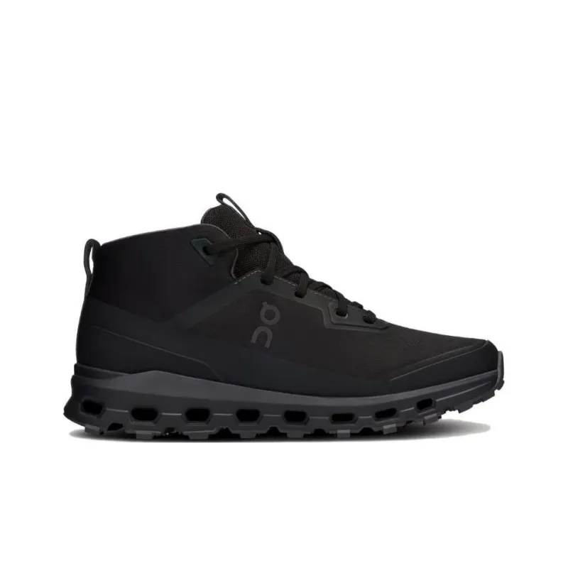 On Running Cloudroam Waterproof Black Eclipse Women's-1