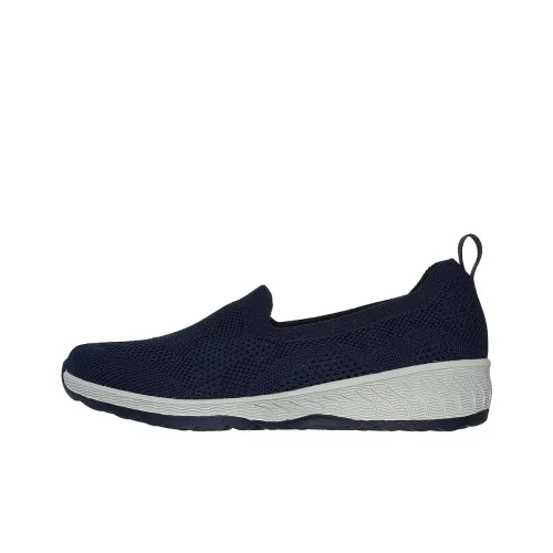 Skechers Active Up-Lifted - Comfy Life Non-slip Lightweight Low-Top Casual Shoes Women's Blue