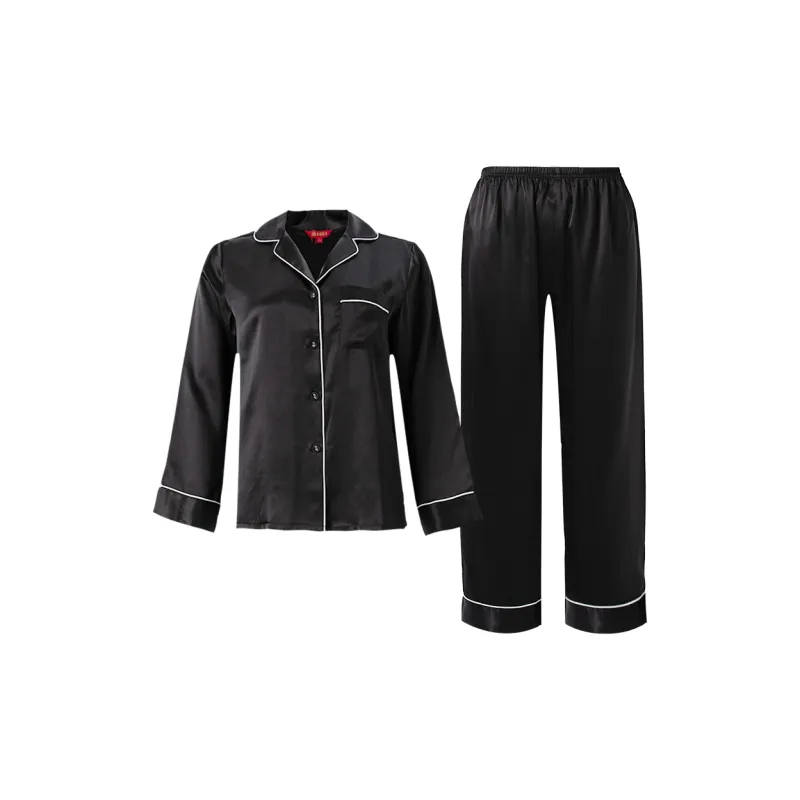 Silk Boundary Pajama Set Women's-4