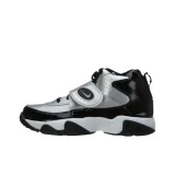 Metallic Silver/Metallic Silver-Black-White