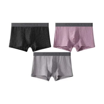 Close-fitting Areas Underpants Men's 3 Pack