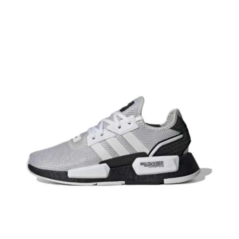 Adidas Nmd G1 Grey Cloud White Core Black-0