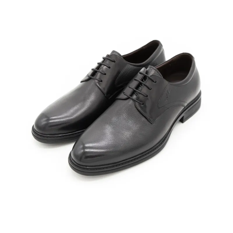 Satchi Dress Shoes Men Low Top Black-2