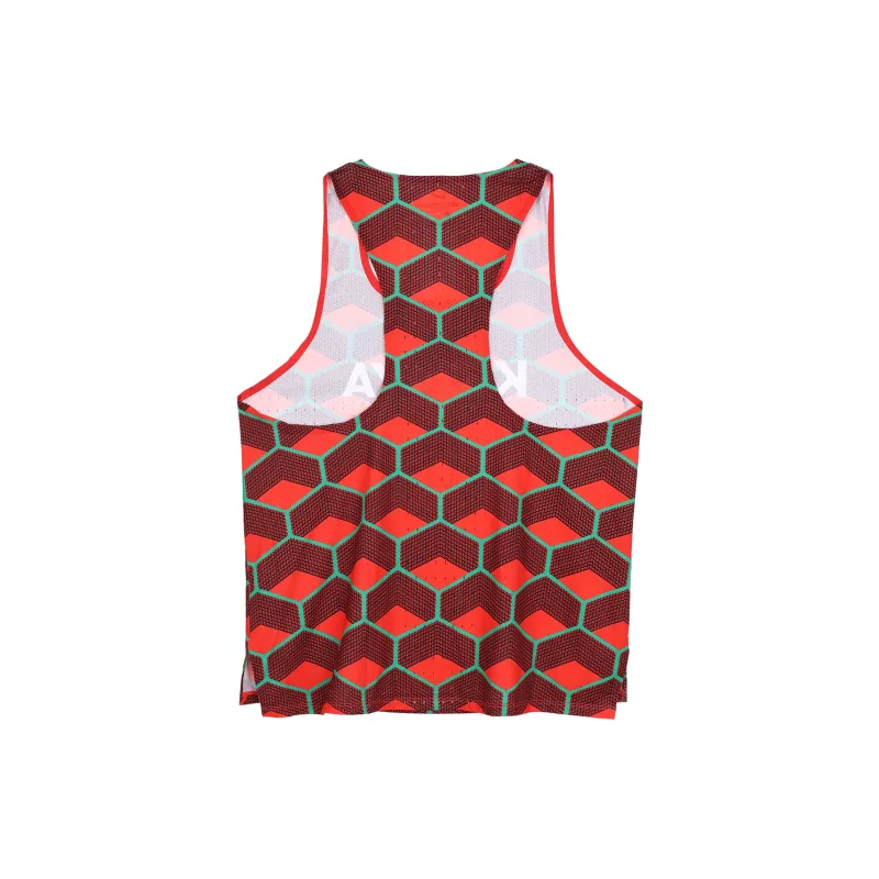 Nike Tank Tops Men Red-1