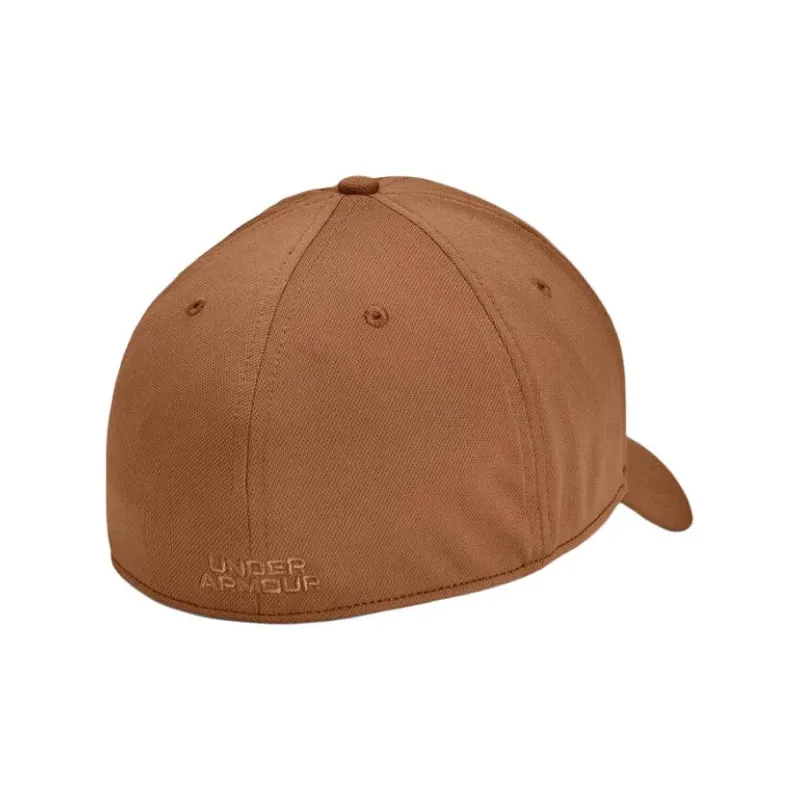 Under Armour Baseball Caps Men's Brown-1
