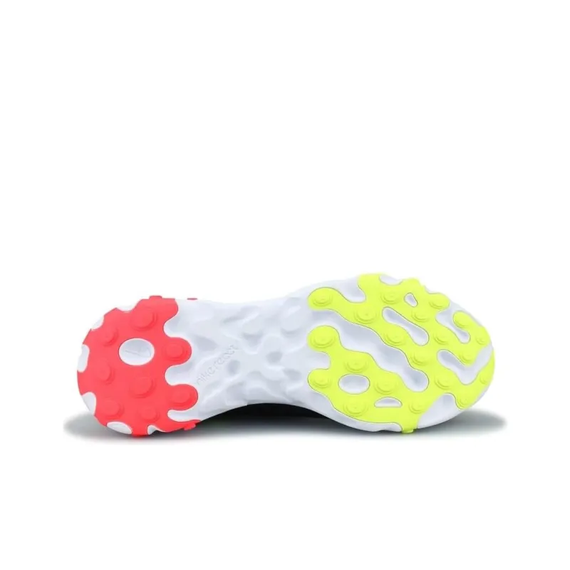 Nike React Element 55 Black Crimson Volt-4