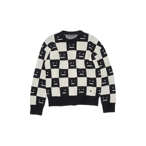 Acne Studios Sweaters Unisex Black/White