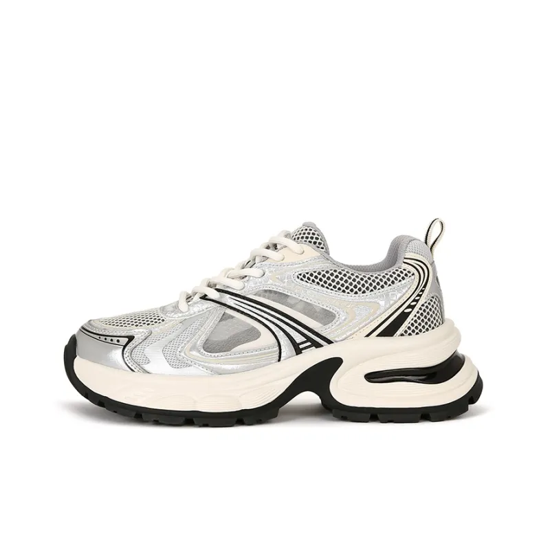 CHRISTINE SHEII Durable Breathable Low-Top Chunky Sneakers Women's-9