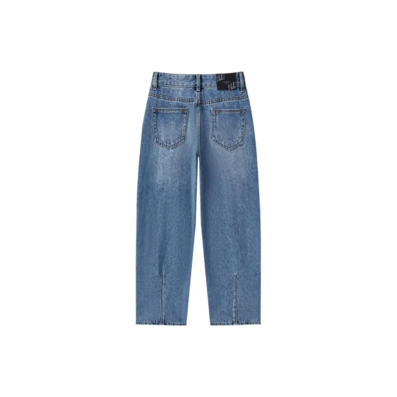 EICHITOO Jeans Women's Denim Blue-1
