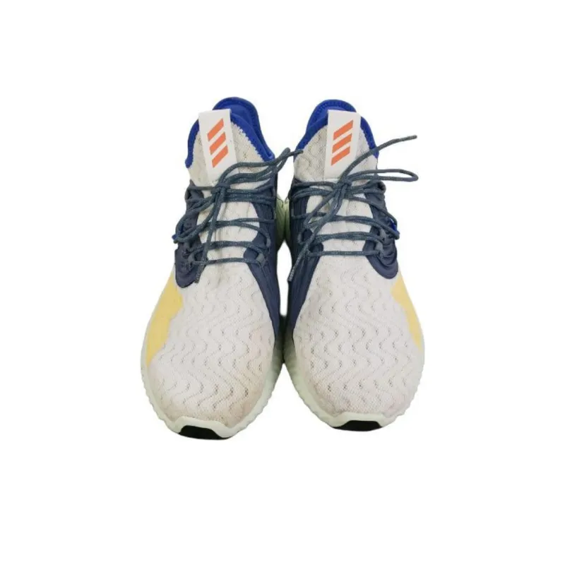 Adidas Alphabounce Instinct Clima Grey Blue Aero Green-3