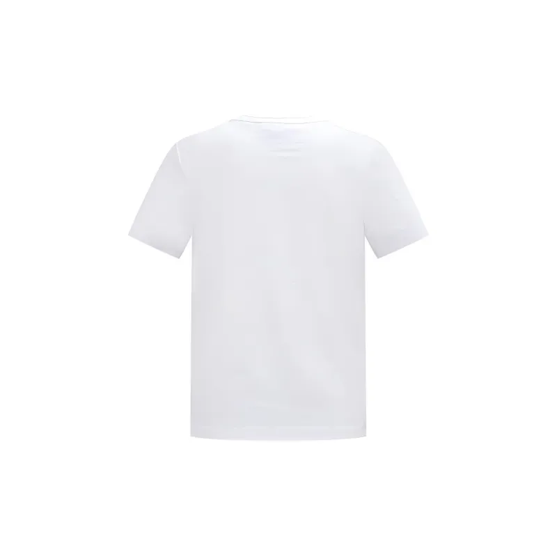 RARE Short Sleeved T Shirts Men's White-1