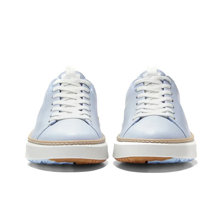 COLE HAAN Abrasion Resistant Low Top Skateboard Shoes Women's Aqua Blue-4