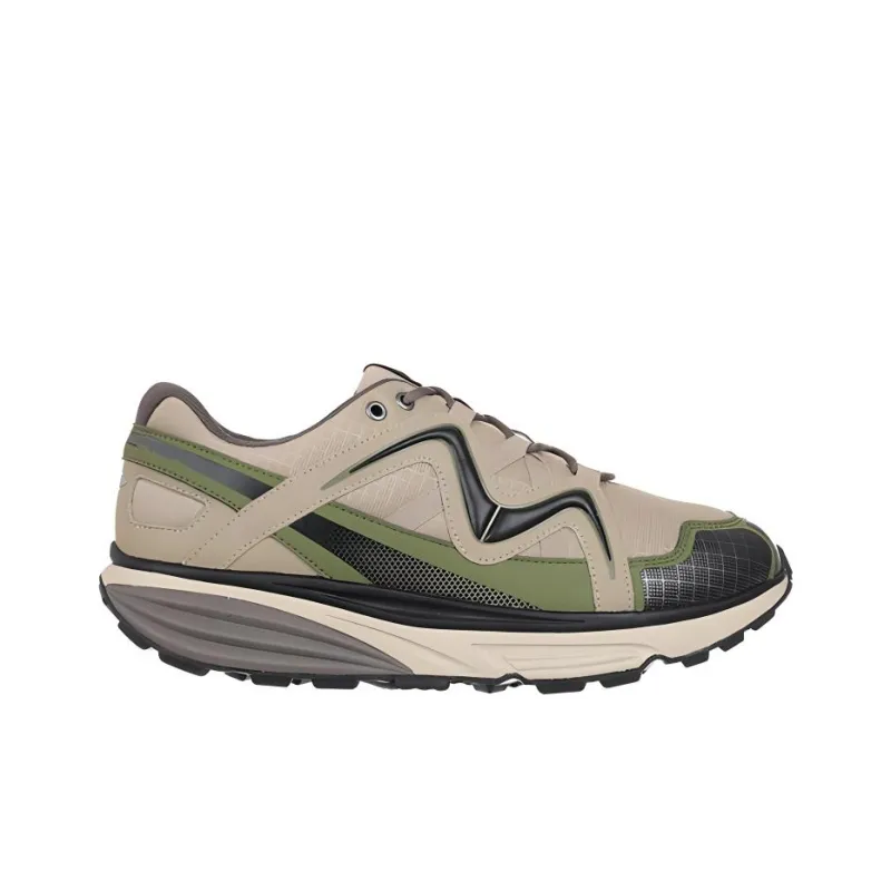 MBT SIMBA ATR Low Top Outdoor Shoes Men's Khaki/Green/Black-1