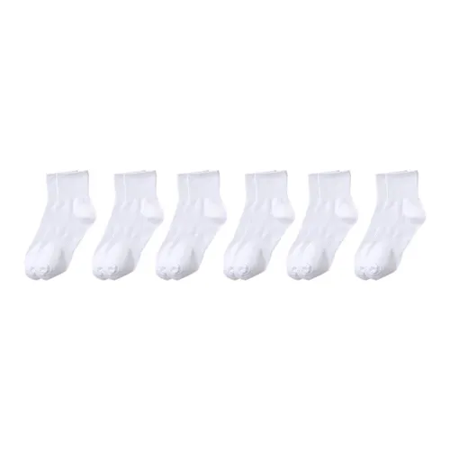 Caramella Mid Calf Socks Men's 6 Pack