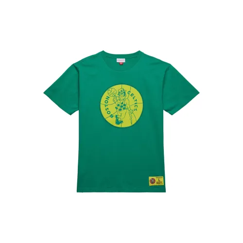 Mitchell Ness Mitchell & Ness NBA Series T-Shirts Unisex Green