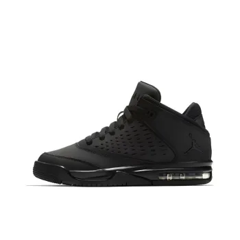 Air JORDAN Flight Origin Sport Shoes Black GS