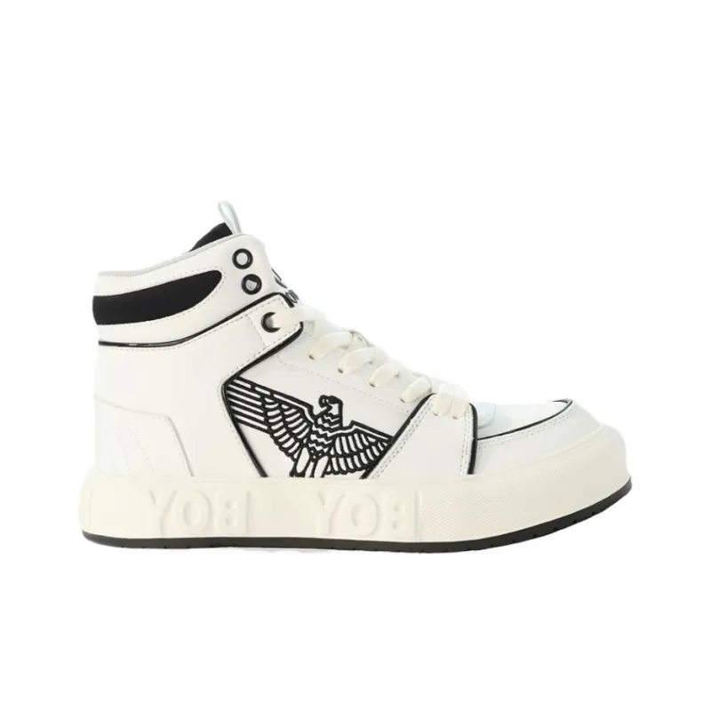 Boy London High Top Skateboard Shoes Unisex-1
