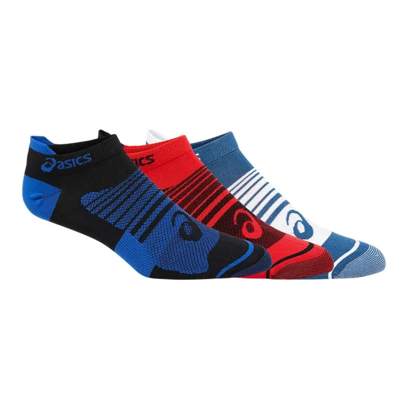 Asics Quick Lyte Plus 3pk Ankle Socks Men's 3 Pack-1