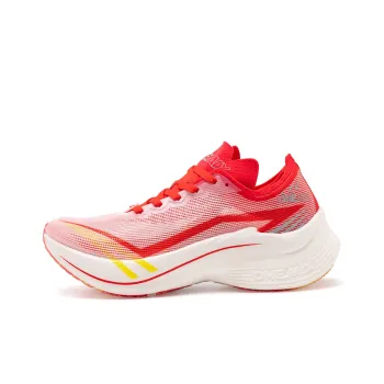 ONEMIX Run Cool Low Top Running Shoes Unisex Unfolding A Red Blueprint