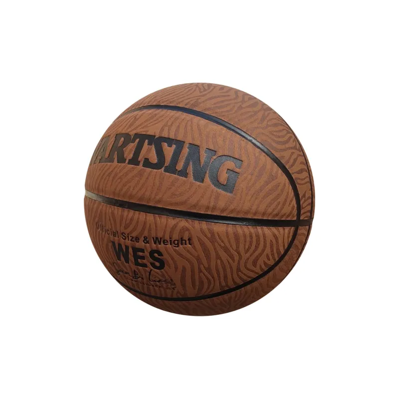 Vartsing x VARTSING Microfiber Leather Basketball Brown Size 7 Training Unisex-1