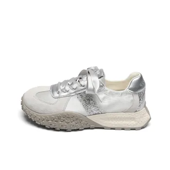 ZHR Rich Lady Happy Shoes Breathable Height Increasing Low-Top Casual Shoes Women's
