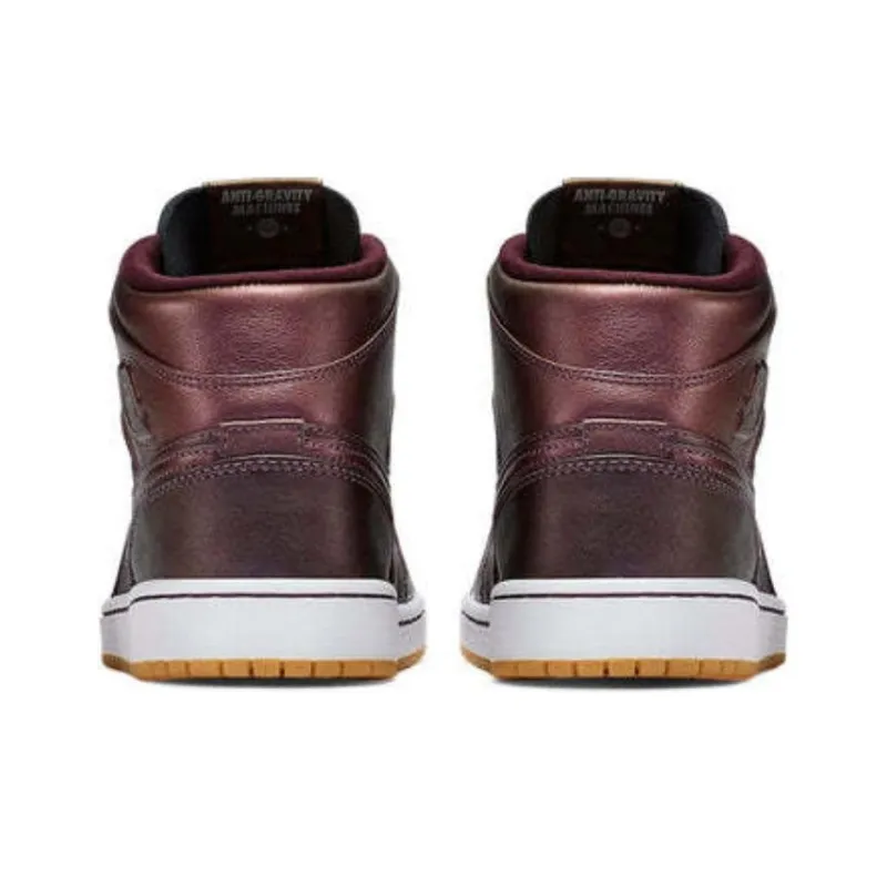 Jordan 1 Mid Nouveau Deep Burgundy Gum-3