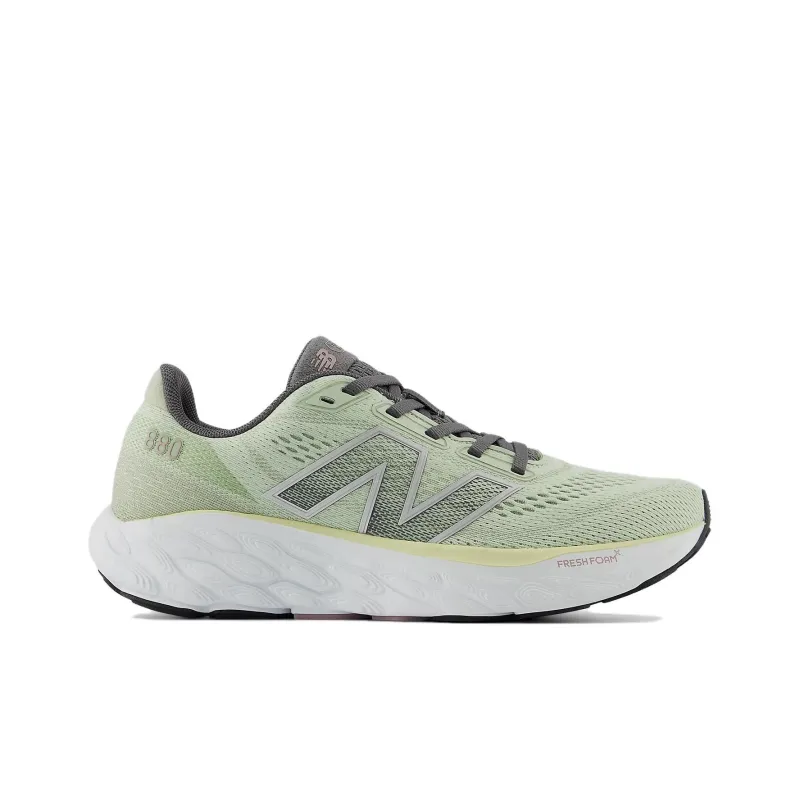 New Balance Fresh Foam X 880v14 Natural Mint Silver Metallic Ice Wine Women's-1