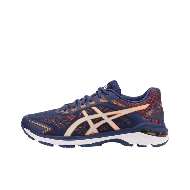 Asics GT 2000 7 'Indigo Shocking Orange'-0