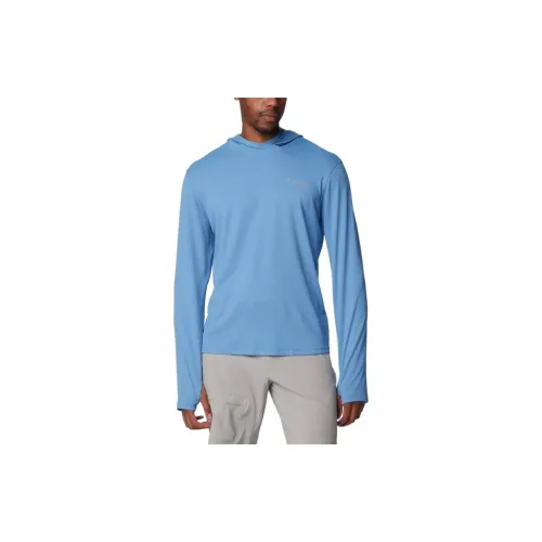 Columbia Summit Valley Sweatshirts Men Blue