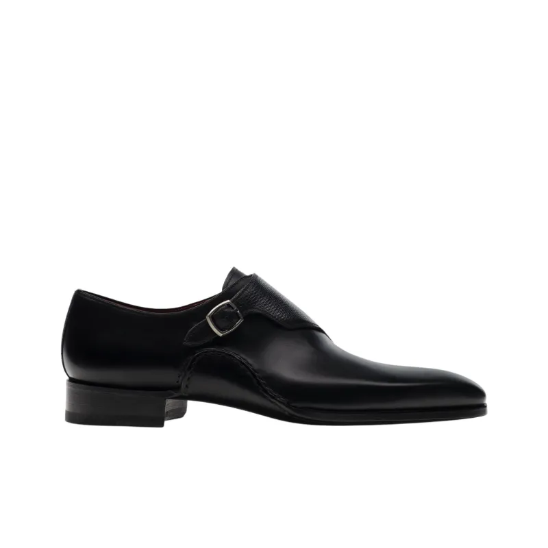 Magnanni Carver Dress Shoes Men's Black-1