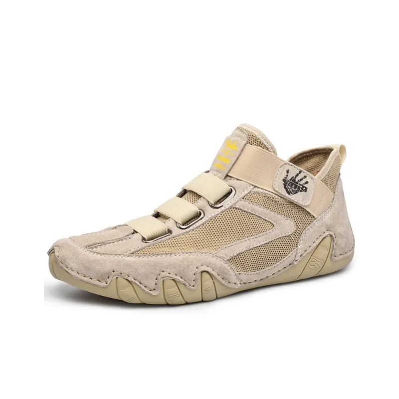 Bull Charm Slip Resistant Low Top Casual Shoes Men's-3
