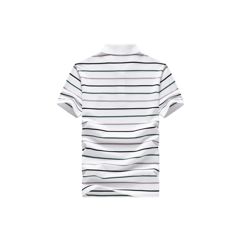 SEPTWOLVES Polo Shirts Men Raw White 803-1
