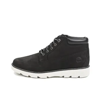 Timberland Kelley Field Nellie Boots 'Black Nubuck' Women's