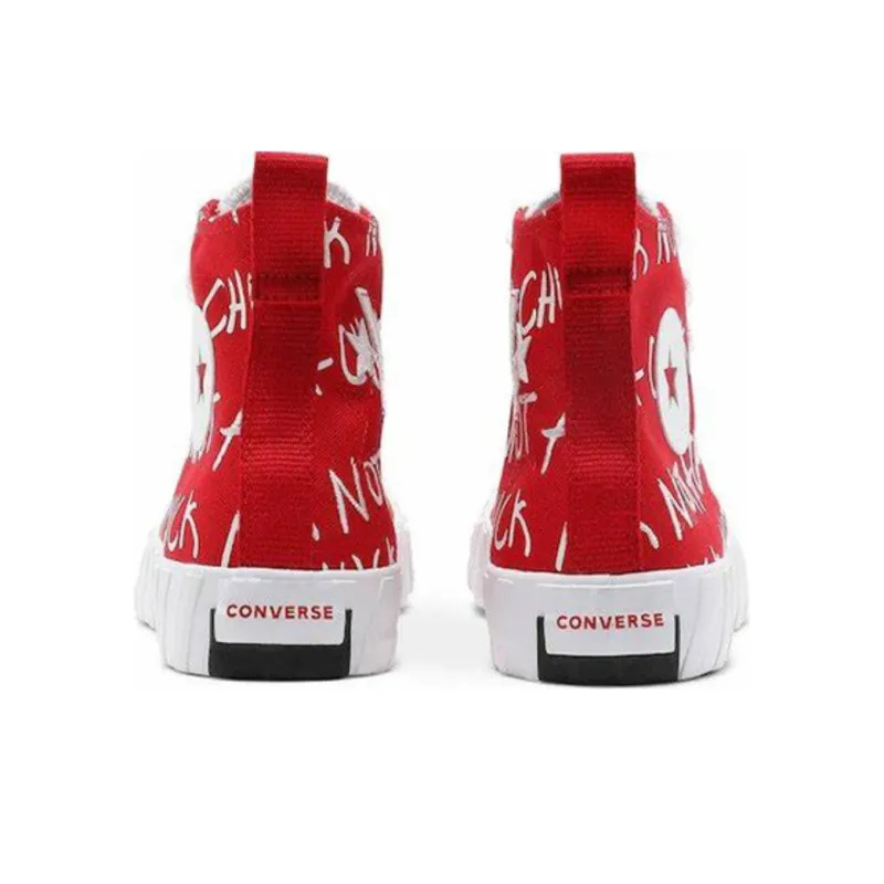 Converse UNT1TL3D Hi Not A Chuck Red-3