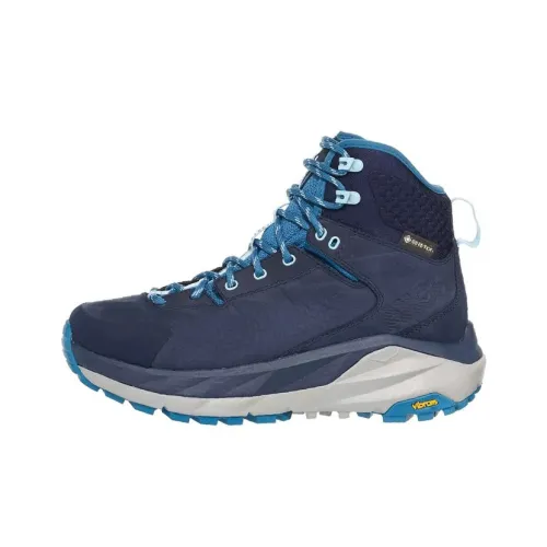 zapatillas de running HOKA ONE ONE entrenamiento voladoras talla 40 entre 60 y 100 Kaha Gore Tex 'Blue' Women's