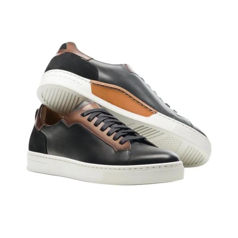 Magnanni Amadeo Low-Top Skateboard Shoes Men's Black-2