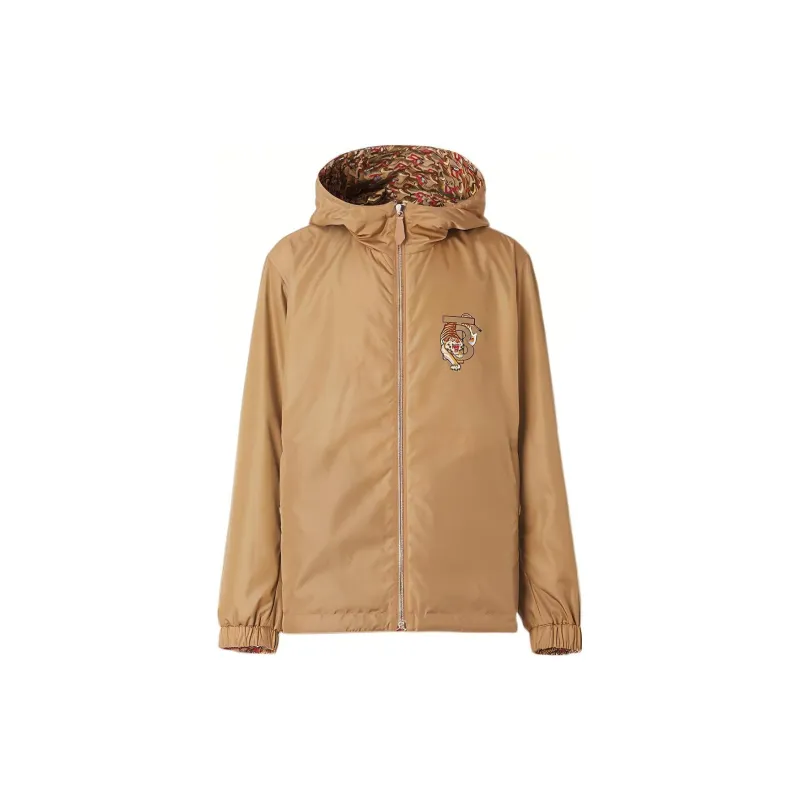 Burberry SS22 Jackets Coats Men's Honey Beige-1
