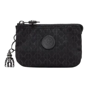 Kipling Polyamide Wallet Small Size Women's Black