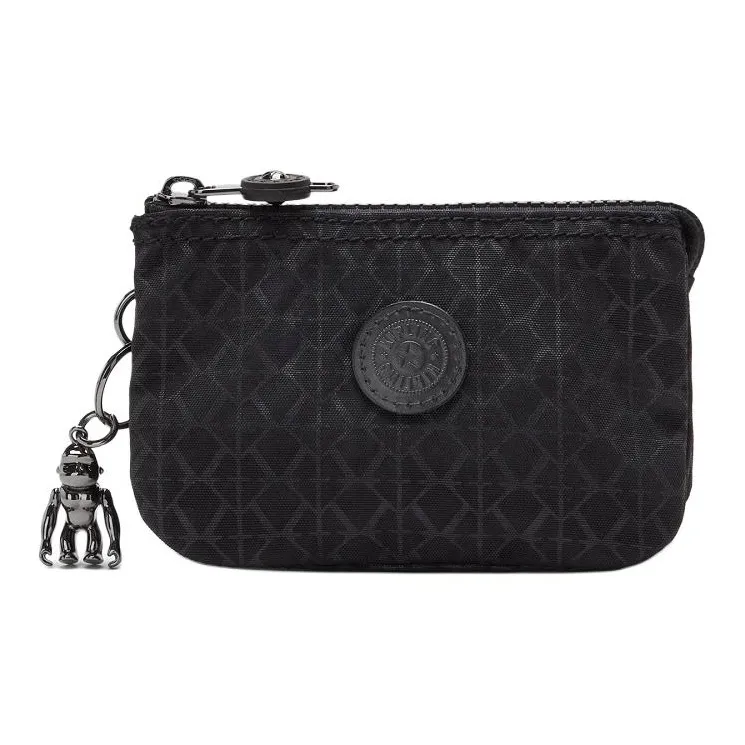 Kipling Polyamide Wallet Small Size Women's Black-0