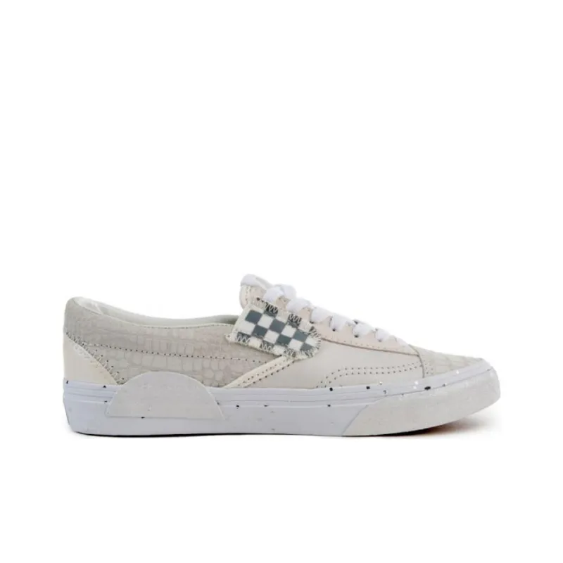 Vans Classic Slip On Cap 'Glitter Mix White'-1
