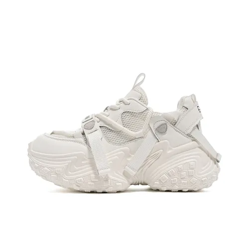 EBLAN Chunky Sneakers Unisex Low-Top