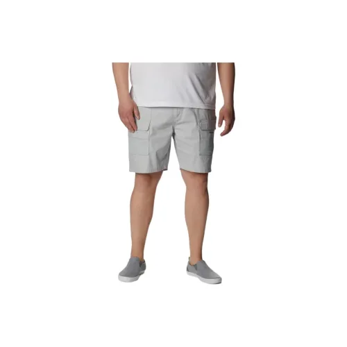 Columbia Casual Shorts Men Cool Gray