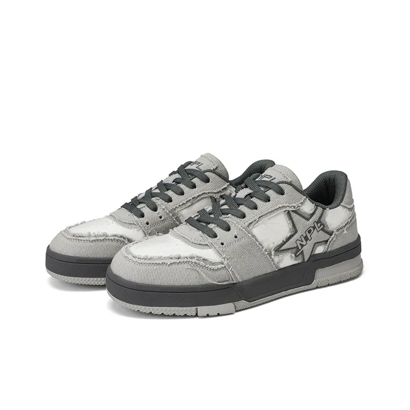 NPL Breathable Slip-Resistant Low-Top Skateboard Shoes Unisex-3