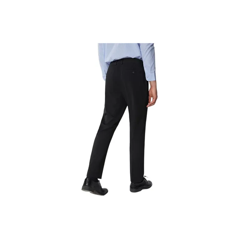 DANIEL HECHTER Casual Pants Men's Black-1
